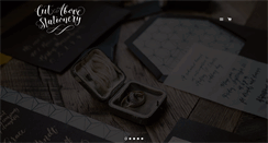 Desktop Screenshot of cutabovestationery.com